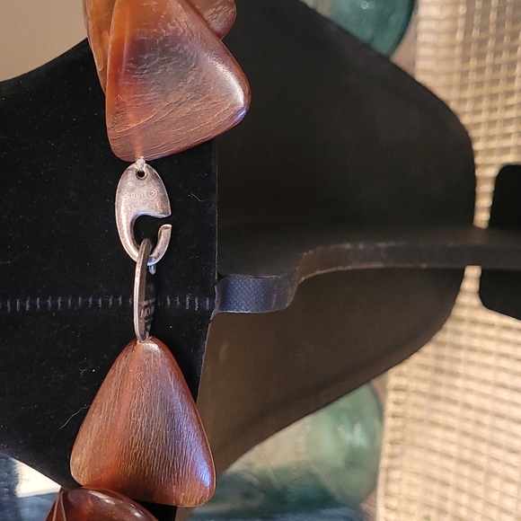 Monies Horn Choker Necklace - Picture 3 of 7